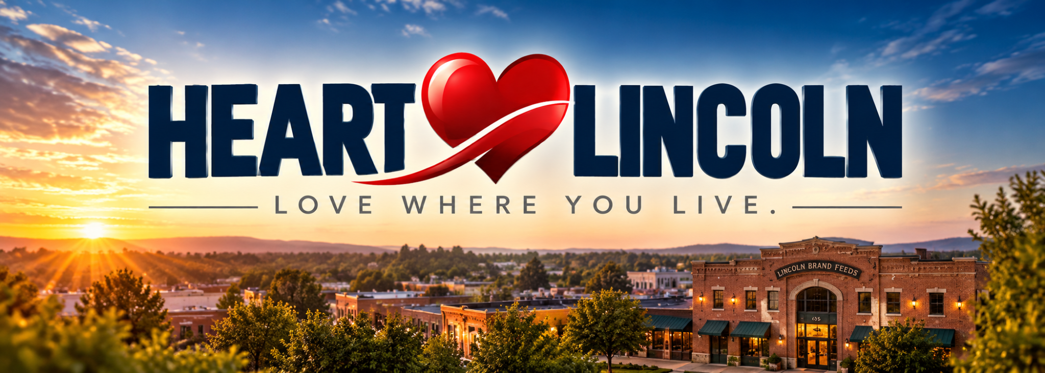 Heart Lincoln — Love Where You Live