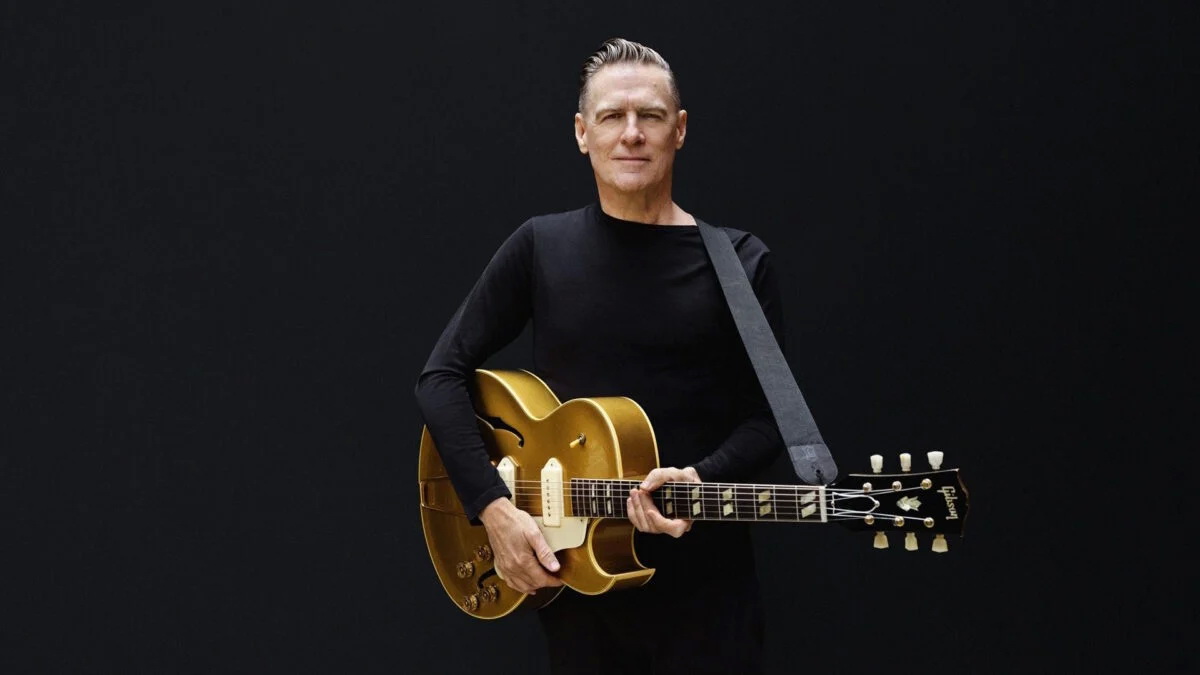 Bryan Adams — Bare Bones Acoustic Solo Show