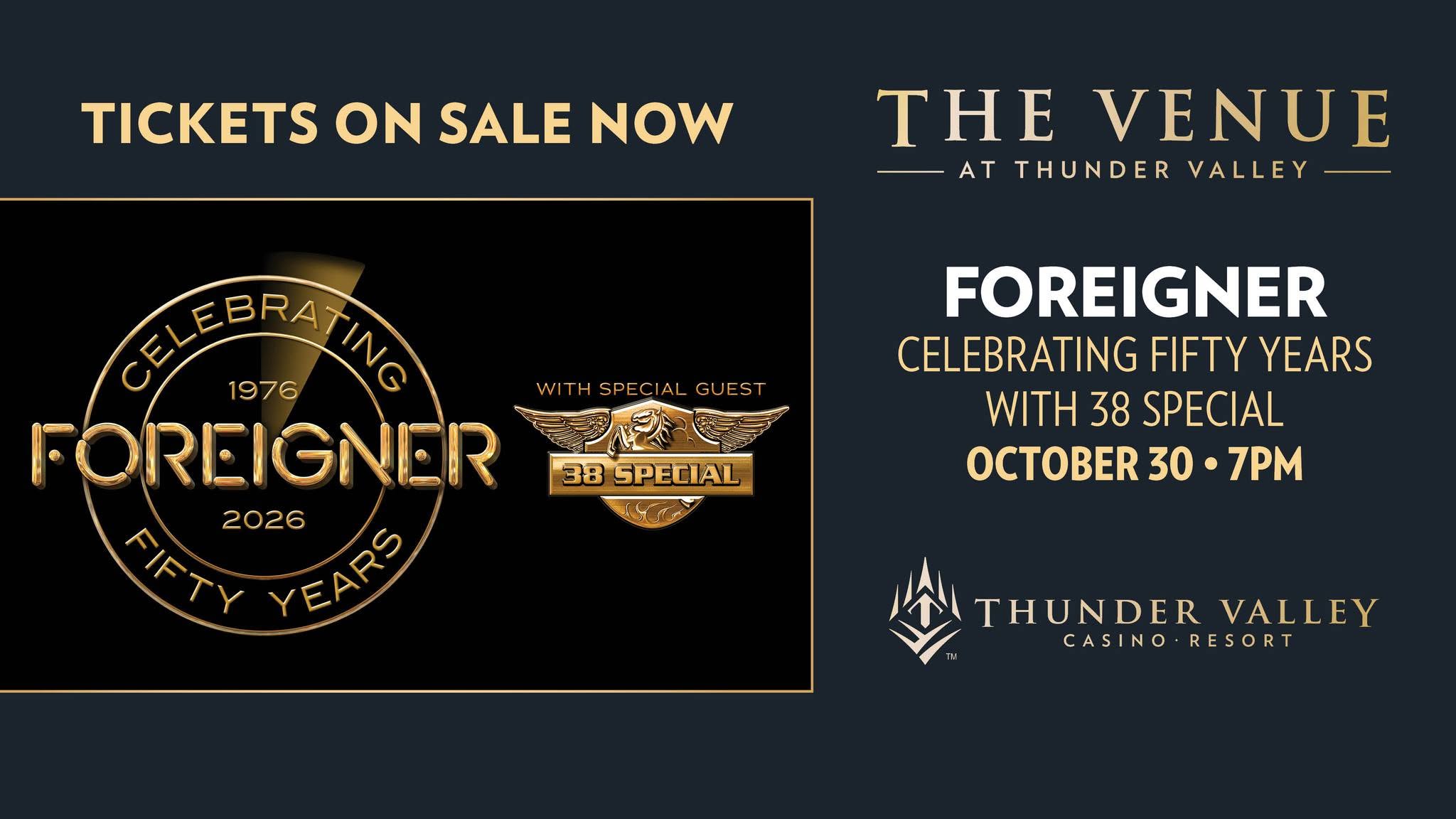Foreigner: Celebrating 50 Years