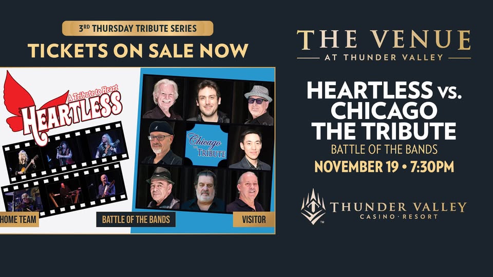 Heartless - Tribute to Heart vs Chicago