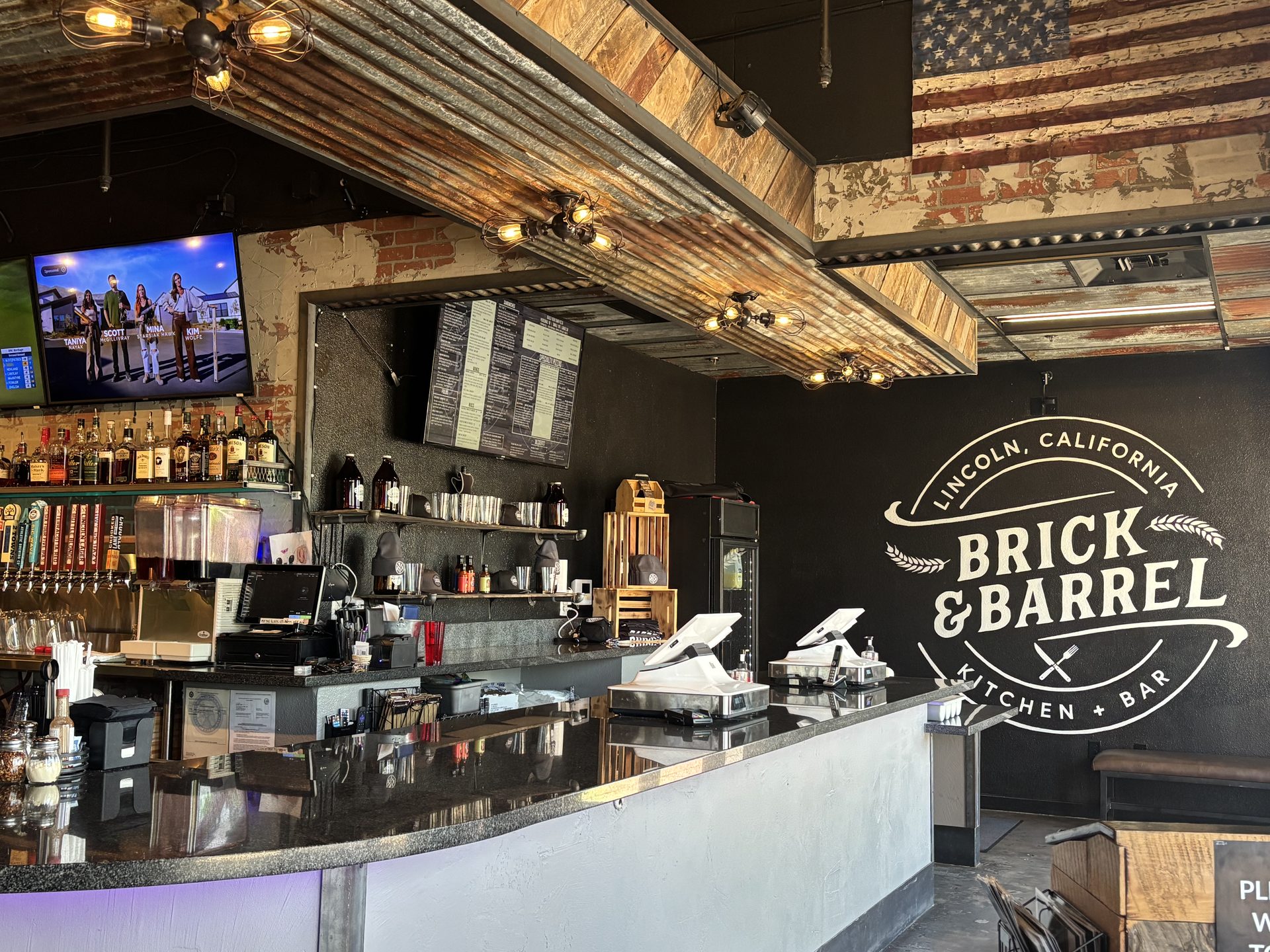 Brick & Barrel