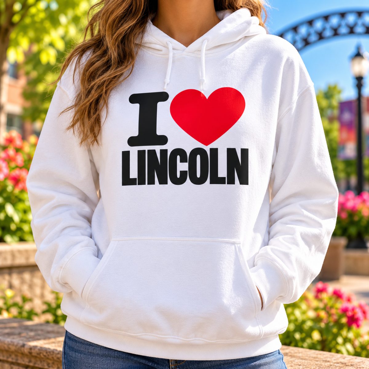 I Heart Lincoln Hoodie